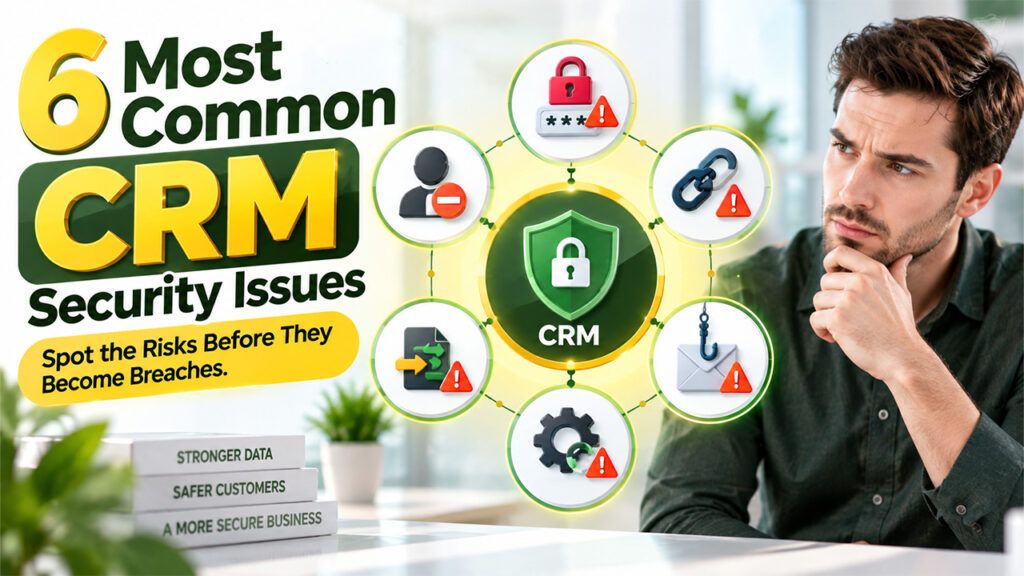 6 Most Common CRM Security Issues