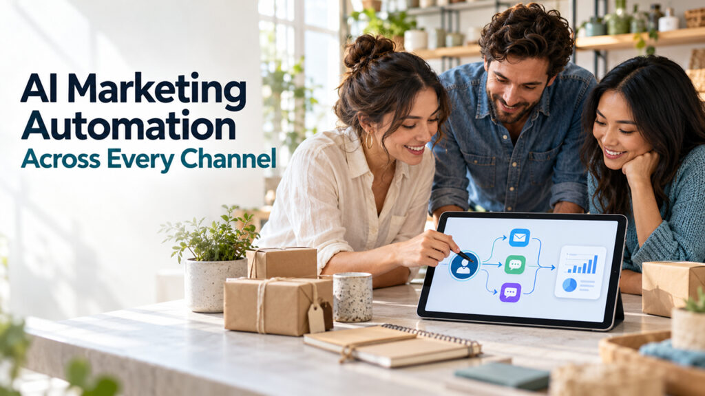 AI-Driven Marketing Automation