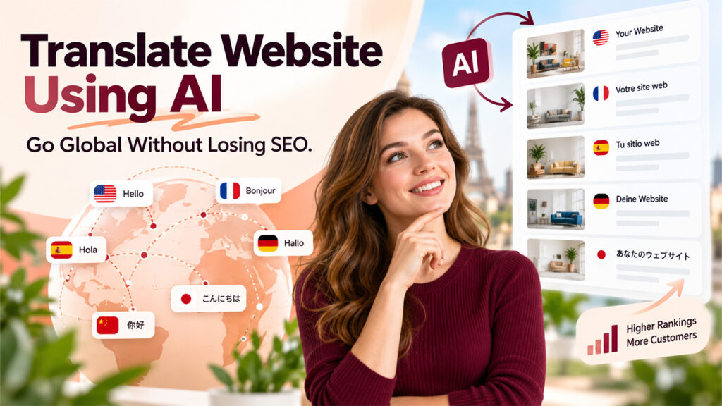How to Translate Website Using AI the Right Way