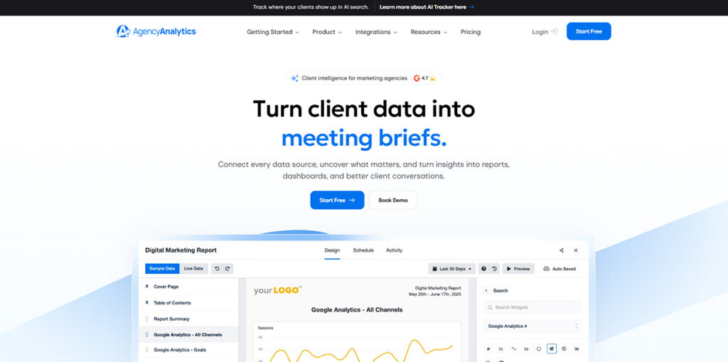 AgencyAnalytics
