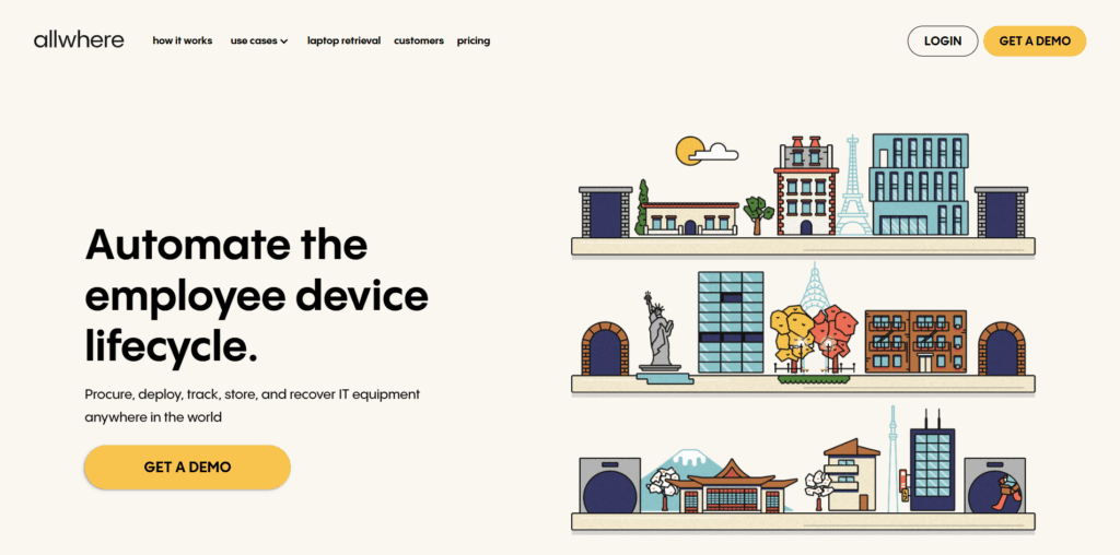Allwhere remote onboarding without the headache