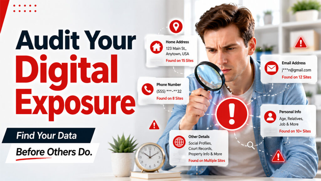 Audit Your Personal Data: The Critical First Step to Removal 