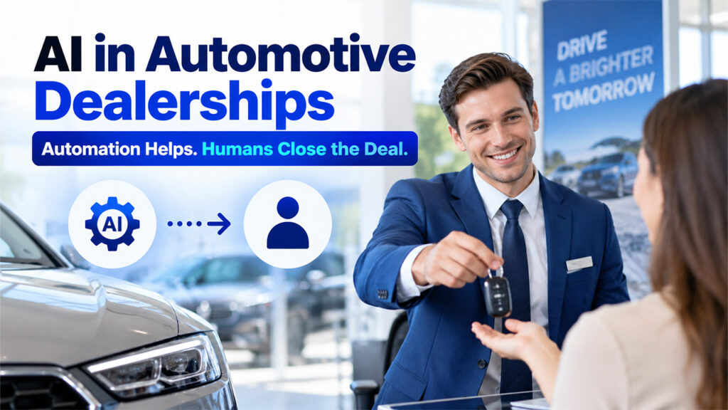Why AI Alone Can’t Run a Successful Automotive Dealership