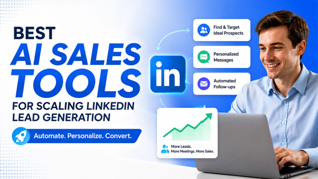 Best AI Sales Tools for Scaling LinkedIn Lead Generation