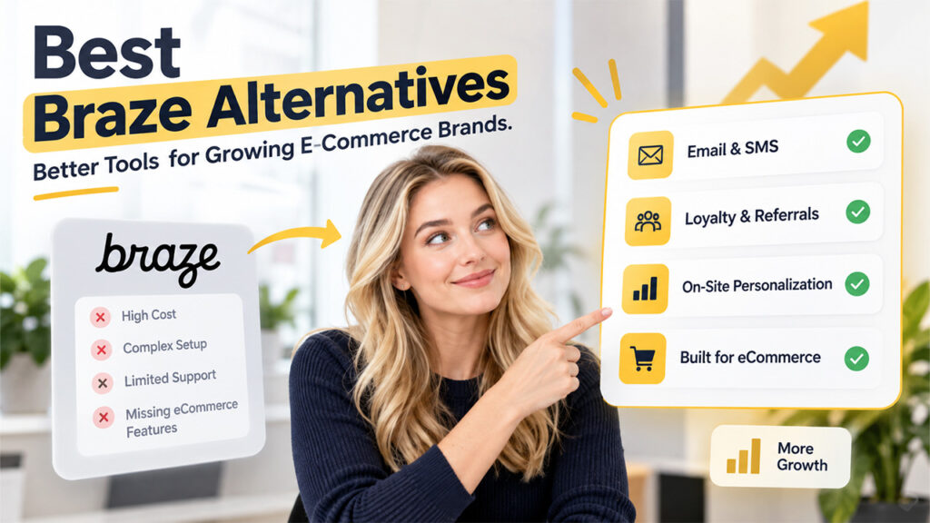 Best Braze Alternatives for Growing Businesses