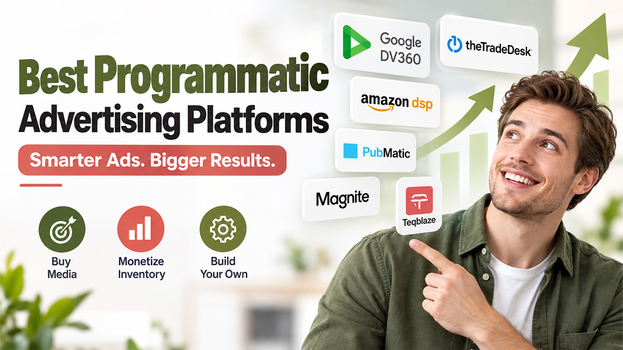 Best Programmatic Advertising Platforms in 2026