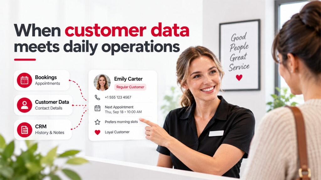 When customer data meets daily operations