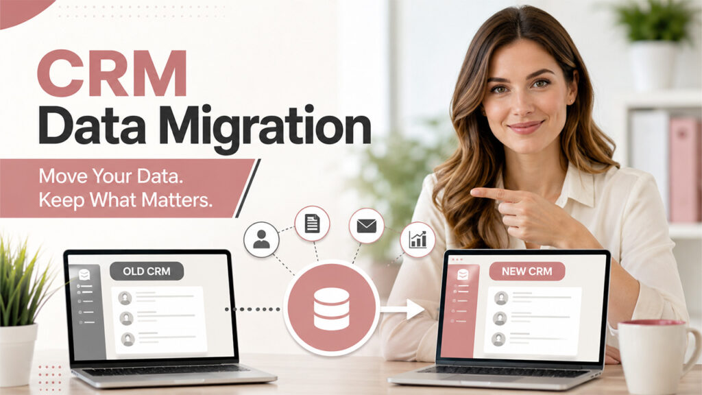 CRM Data Migration: Step-by-Step Guide for Businesses