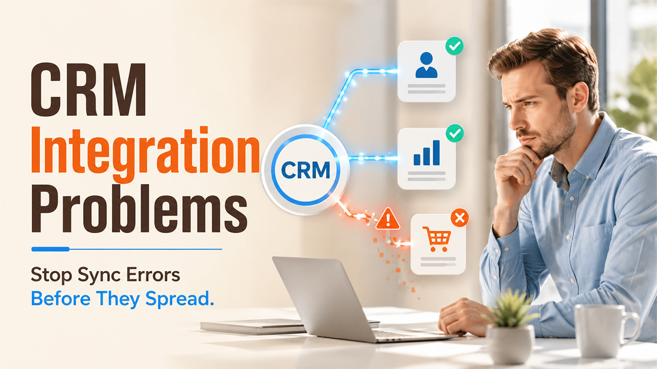 CRM Integration Problems
