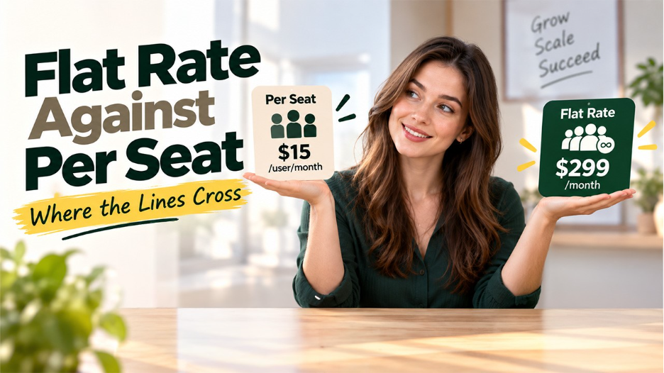 CRM Pricing Flat Rate Against Per Seat