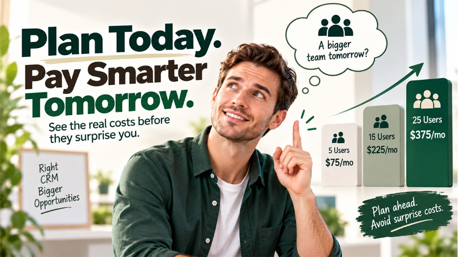 The CRM Bill Nobody Budgets For: What Your Software Really Costs Two Years From Now