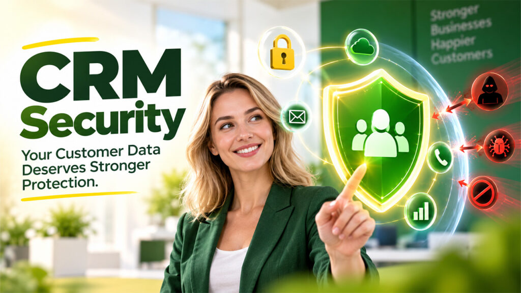 CRM Security: Complete Guide to Protecting Customer Data