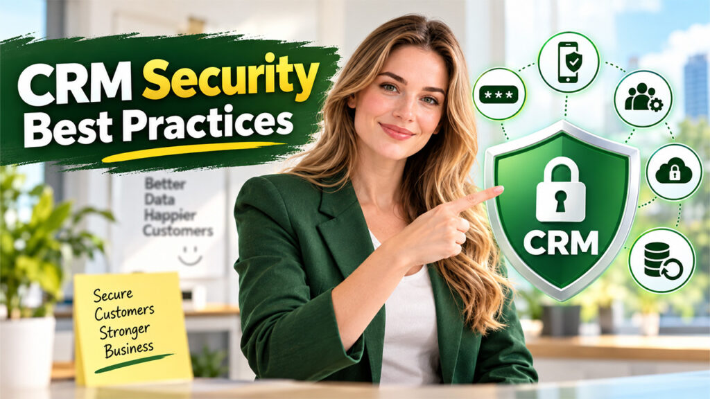 CRM Security Best Practices