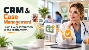 CRM and case management software