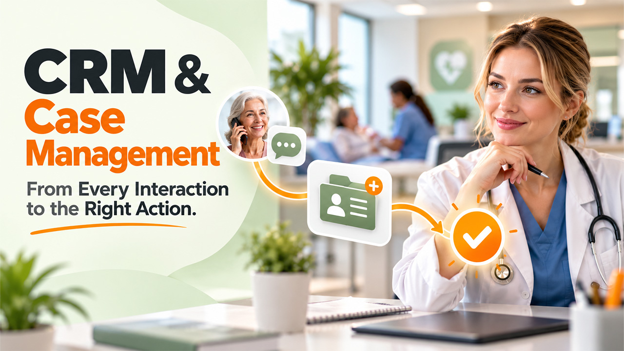 CRM and case management software
