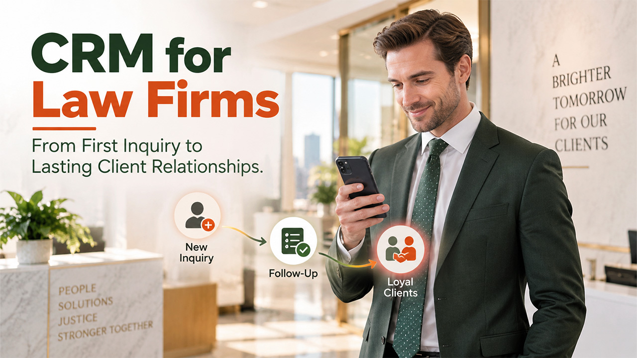 CRM for law firms