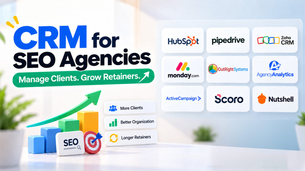 CRM for SEO Agencies: Compare the Best Tools in 2026