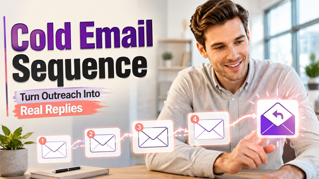 How to Build a Cold Email Sequence That Actually Gets Replies