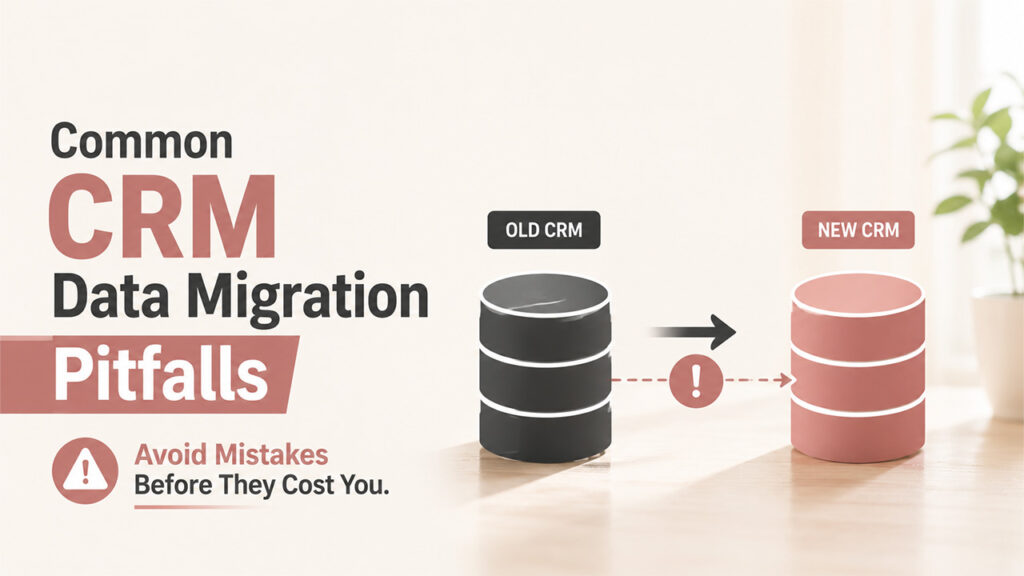 Common CRM Data Migration Pitfalls to Avoid