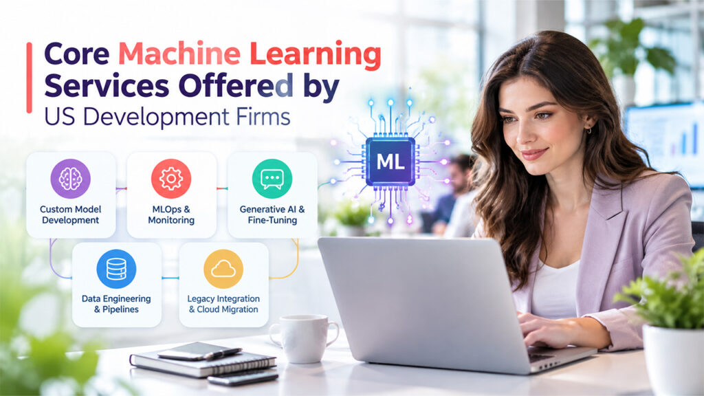 Core Machine Learning Services Offered by US Development Firms