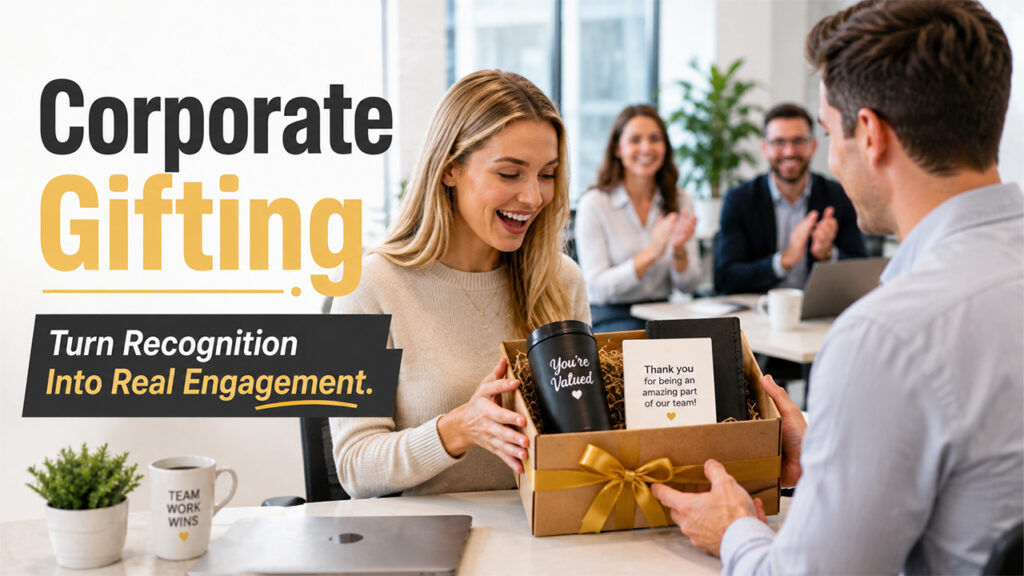 Corporate Gifting and Employee Engagement: Data, CRM Automation, and 2026 Trends