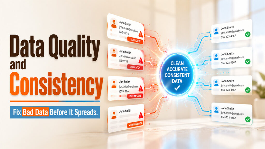 Data Quality and Consistency
