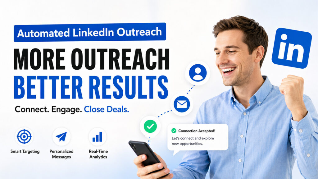 Expandi.io for Automated LinkedIn Outreach