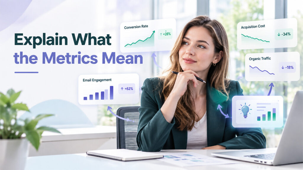 Explain What the Metrics Mean