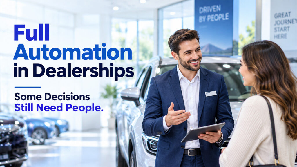 Full Automation Fails in Dealerships