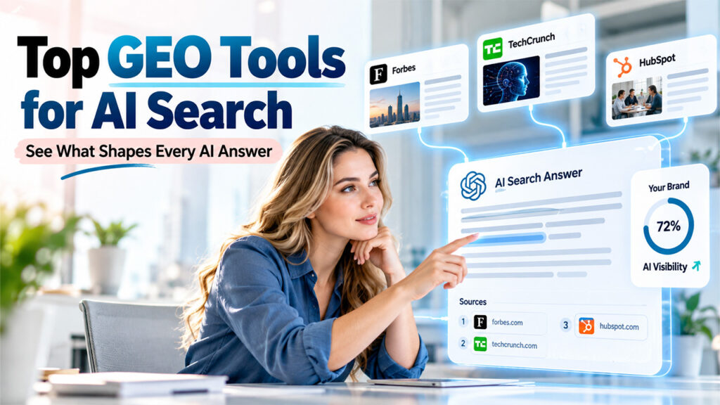 Top 10 GEO Tools for AI Search in 2026