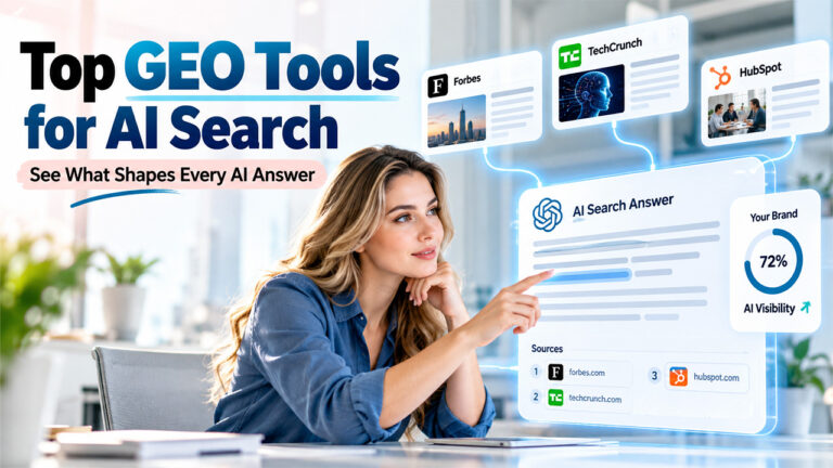 Top 10 GEO Tools for AI Search in 2026
