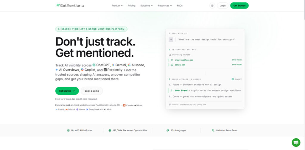 GetMentions AI