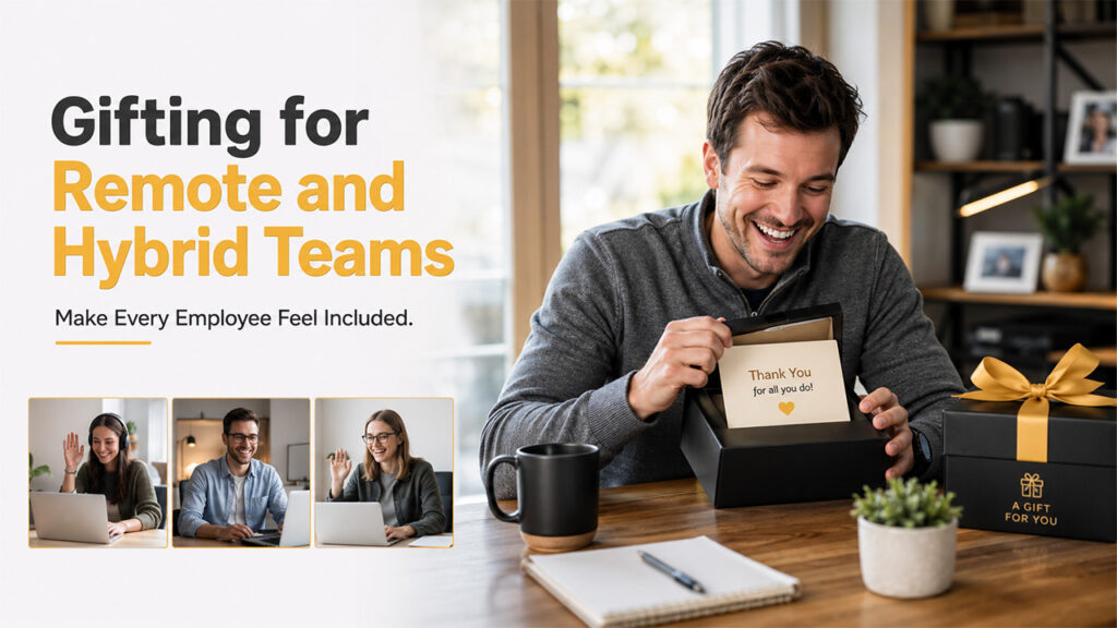 Gifting for Remote and Hybrid Teams