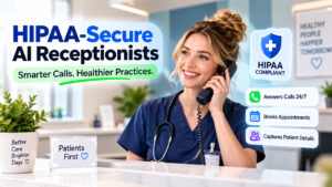 The Best HIPAA-Compliant AI Receptionists That Will Sign a BAA in 2026
