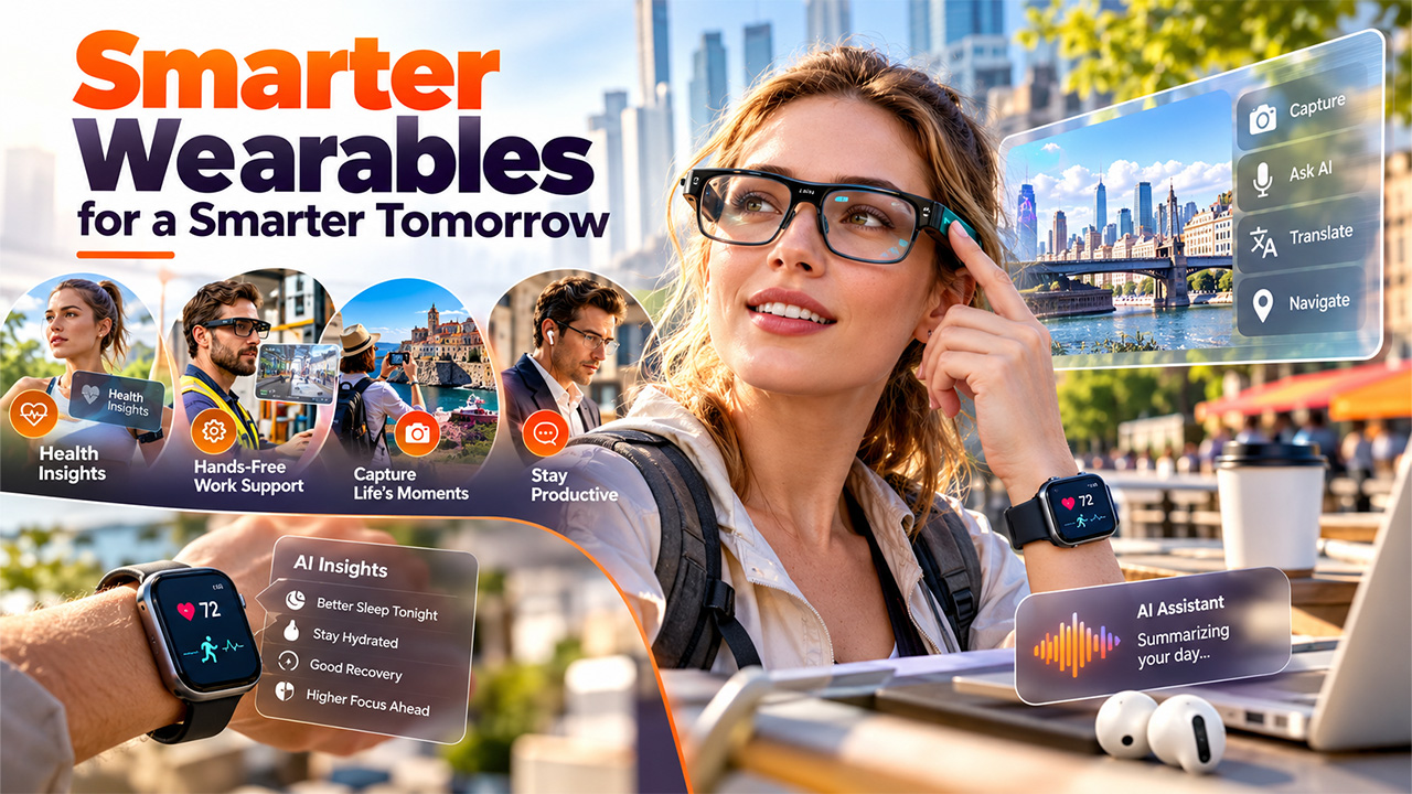 How AI Is Transforming the Future of Wearable Technology
