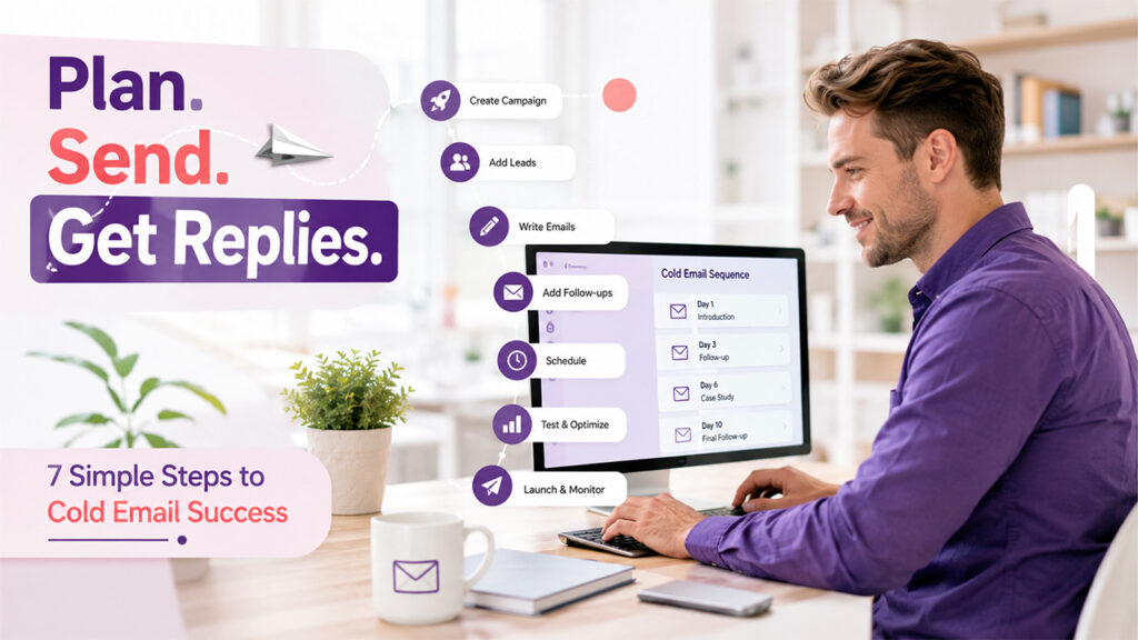 How Can You Build a Cold Email Sequence With EmailBison?