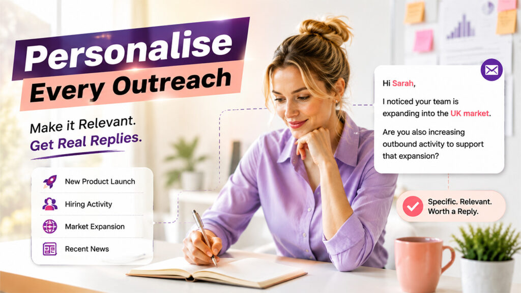How Do You Personalise a Cold Email Sequence?