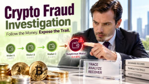Understanding How Investigator Trace Crypto Fraud