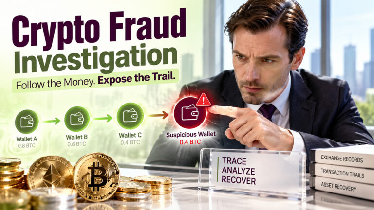 How Investigators Trace the Money Behind Crylockpto Fraud Schemes