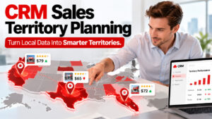 How Local Market Data Can Improve CRM Sales Territory Planning in 2026