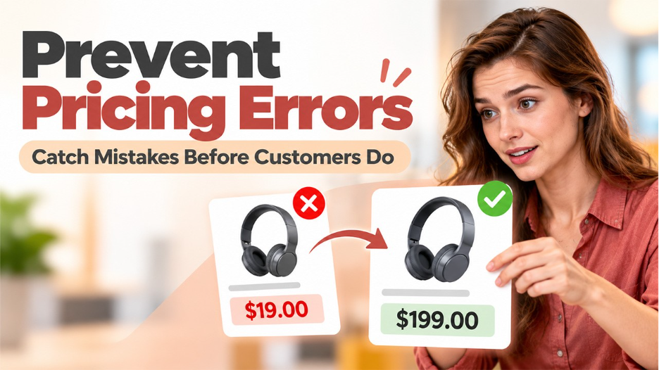 How to Prevent Pricing Errors Before They Reach Customers