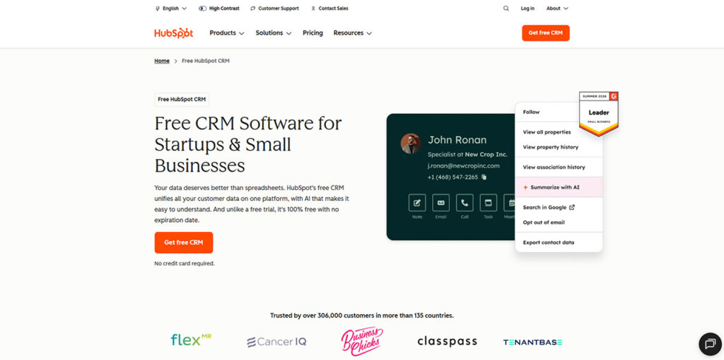 HubSpot CRM