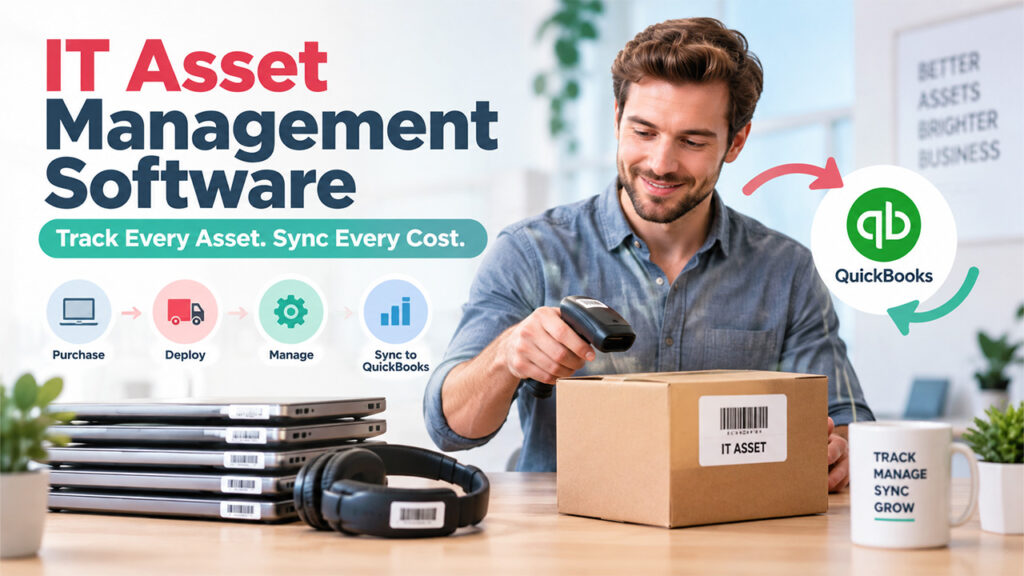 Top 7 IT Asset Management Platforms for Small Business with QuickBooks Integration