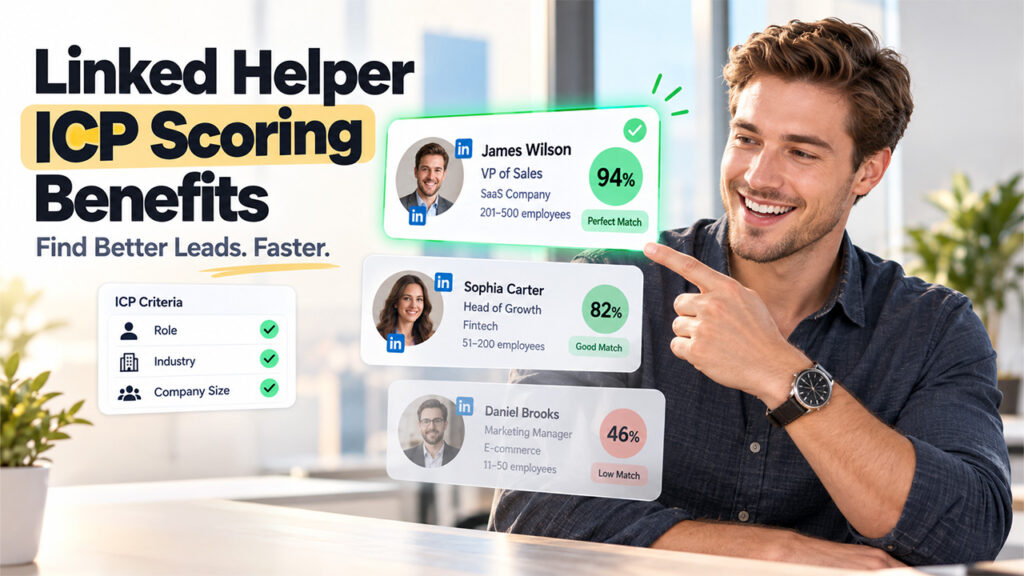 Key Benefits of the Ideal Customer Profile (ICP) Scoring System with Linked Helper
