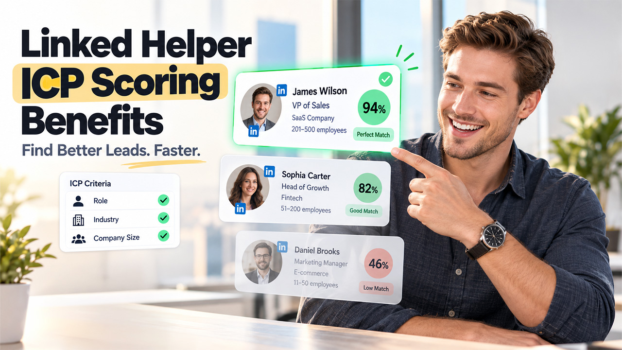 Understand the Key Benefits of Ideal Customer Profile