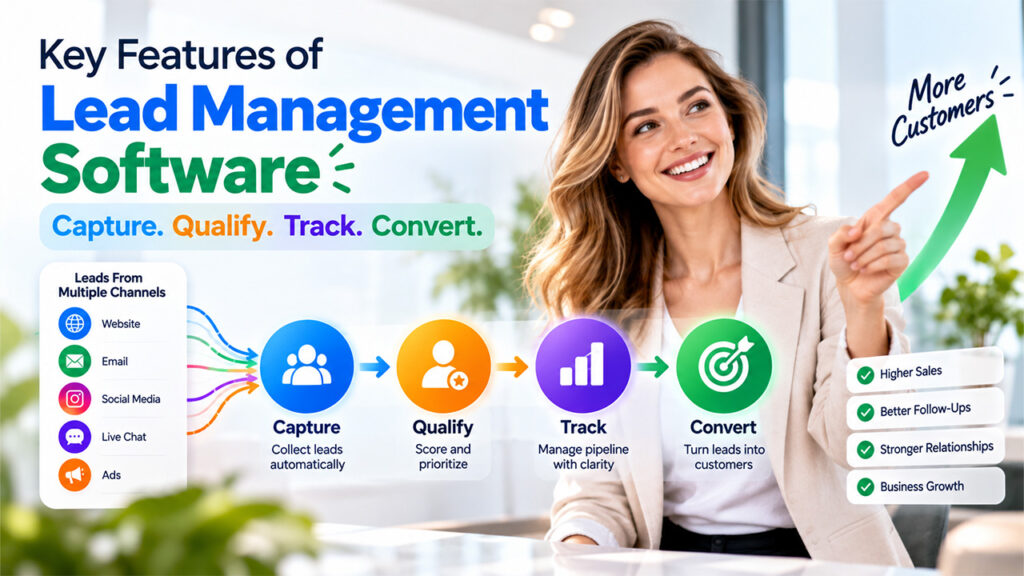 Key Features of Lead Management Software