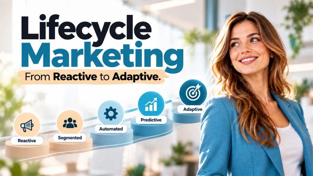 The Lifecycle Marketing Maturity Model: 5 Stages Every Brand Passes Through