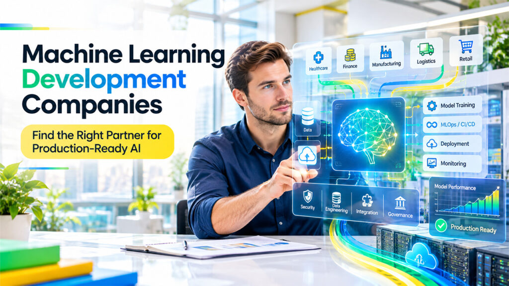 Top Machine Learning Development Companies in the USA