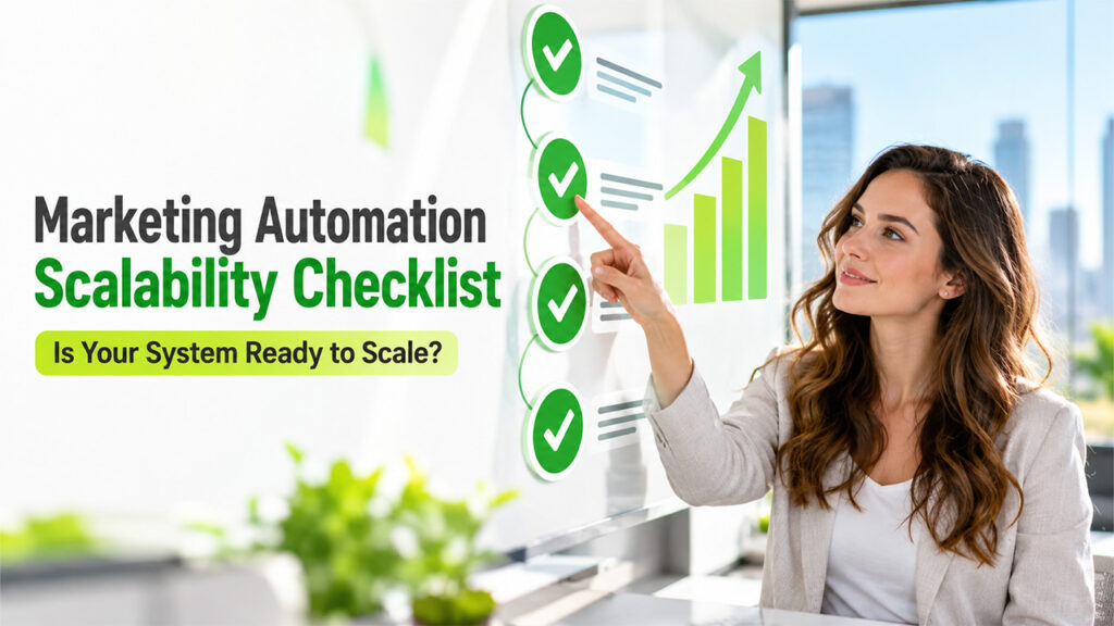 Marketing Automation Scalability Checklist 