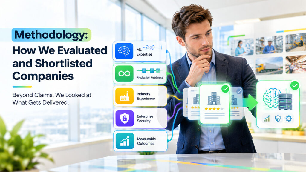 Methodology How We Evaluated and Shortlisted Companies